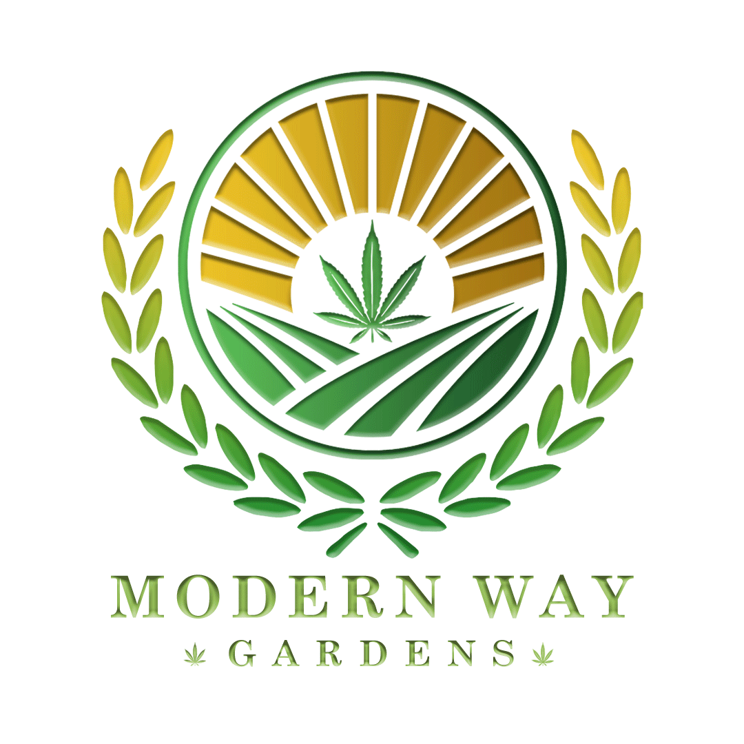 logo modern way gardens