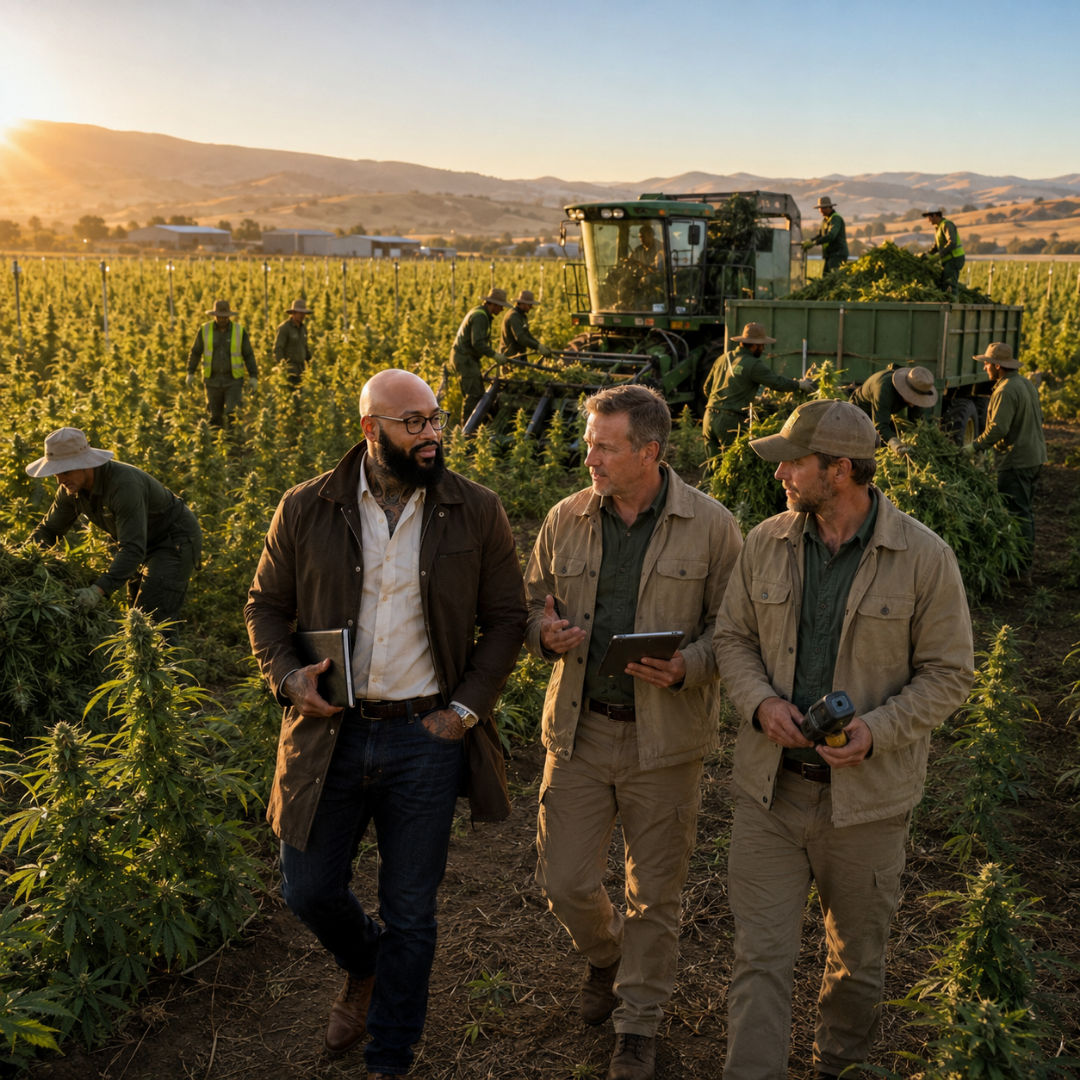Hemp Biomass