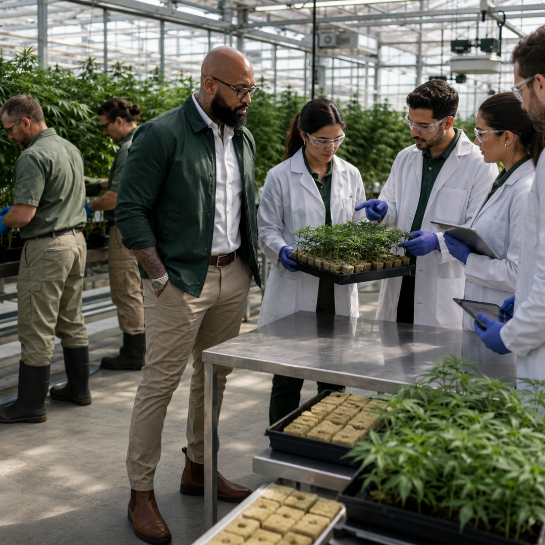 Preserve Successful Hemp Genetics